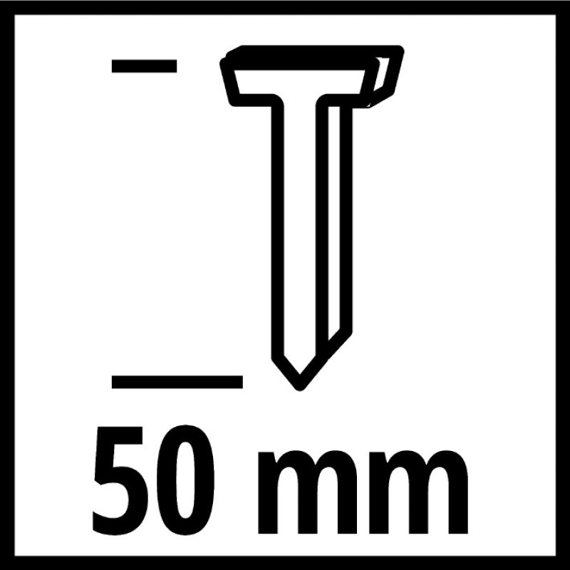 Гвозди для пневматического степлера Einhell 50 мм, 3000 шт (4137873)