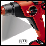 Перфоратор акумуляторний Einhell TE-HD 18/12 Li - Solo (4513970) – Фото №7