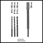 Перфоратор электрический Einhell TC-RH 620 4F Kit (4257992) – Фото №4