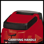 Пилосос акумуляторний Einhell TC-VC 18/15 Li S - Solo (2347145) – Фото №8