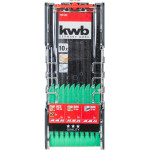 Набор полотен для лобзика, 10 шт, PROMO KWB (109180) – Фото №1