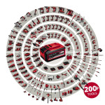 Шліфмашина кутова аккумуляторна Einhell TC-AG 18/115 Li - Solo (4431130) – Фото №2