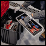 Ящик для инструментов на колесах Einhell E-Case L (4540014) – Фото №6