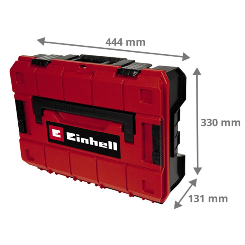 Кейс для инструментов Einhell E-Case SF (поролон) (4540019)