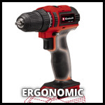 Дрель аккумуляторная Einhell TE-CD 18/40 Li BL - Solo (4513997) – Фото №5