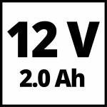 Дрель аккумуляторная Einhell TE-CD 12/1 3X-Li (4513595) – Фото №8