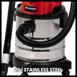 Пилосос акумуляторний Einhell TC-VC 18/20 Li S - Solo (2347130) – Фото №9