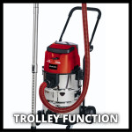 Пилосос акумуляторний Einhell TE-VC 36/30 Li S - Solo (2347140) – Фото №7