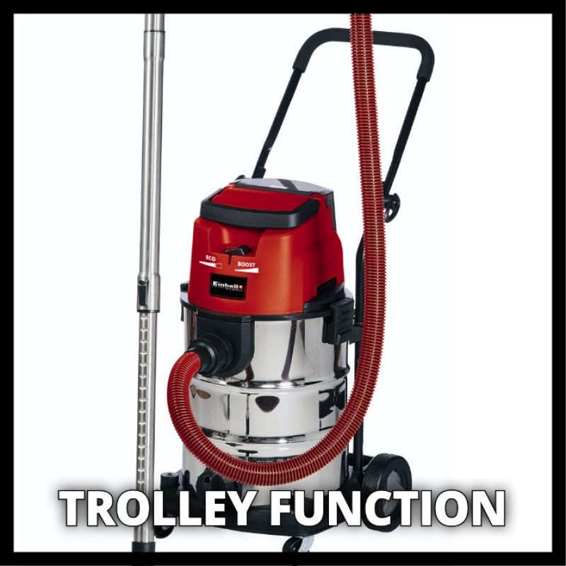 Пилосос акумуляторний Einhell TE-VC 36/30 Li S - Solo (2347140)