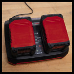 Аккумуляторы + зарядное устройство на два аккумулятора Einhell 18V 2x3.0Ah Twincharger Kit (4512083) – Фото №3
