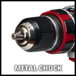 Дриль акумуляторна ударна Einhell TP-CD 18 Li-i Brushless - Solo (4513860) – Фото №8