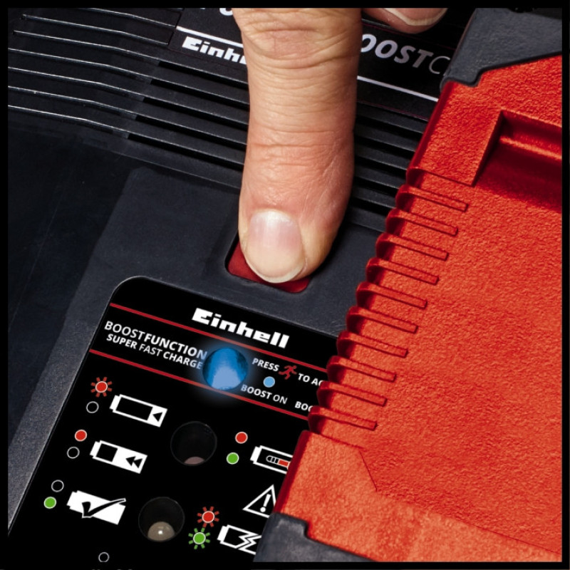 Зарядний пристрій Einhell Power-X-Boost Charger 6 A (4512064)
