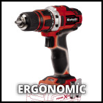 Шуруповерт аккумуляторный Einhell TE-CD 18/40 Li Kit 2.5 Ah (4513925K) – Фото №4