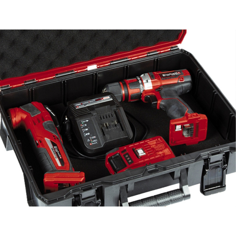 Кейс для инструментов Einhell E-Case SF (поролон) (4540019)