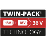 Аккумуляторы + зарядное устройство на два аккумулятора Einhell 18V 2x4.0Ah Twincharger Kit (4512112) – Фото №3