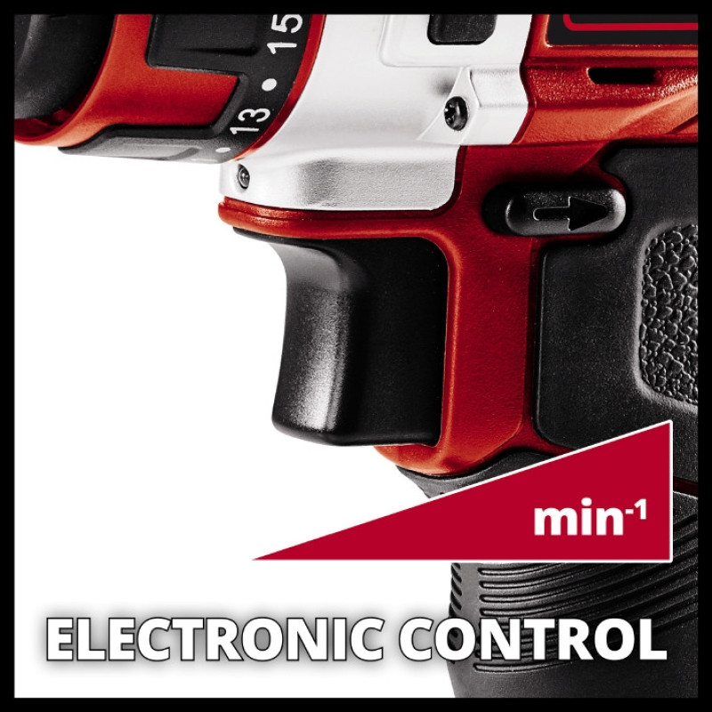 Дриль акумуляторна Einhell TE-CD 12/1 X-Li (1x2,0Ah) (4513592)