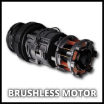 Дриль акумуляторна ударна Einhell TP-CD 18 Li-i Brushless - Solo (4513860) – Фото №7