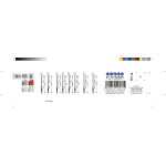 Набор буров SDS+, 12 шт, KWB (240281) – Фото №5
