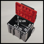 Ящик для инструментов на колесах Einhell E-Case L (4540014) – Фото №8