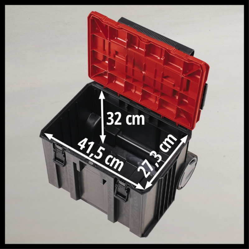 Ящик для инструментов на колесах Einhell E-Case L (4540014)
