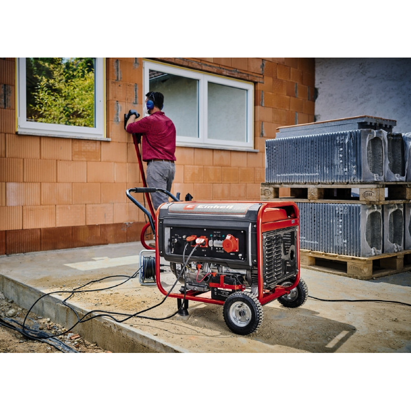 Генератор бензиновый Einhell TC-PG 65/E5 (4152610)