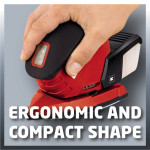 Шлифмашина вибрационная Einhell TE-OS 1320 (4460560) – Фото №4