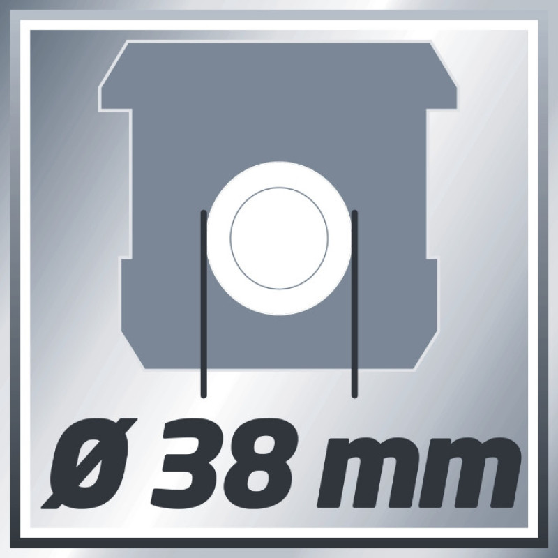 Мешки бумажные к пылесосам Einhell 15 л 5 шт (2351165)
