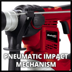 Перфоратор електричний Einhell TC-RH 900 (4258237) – Фото №8
