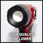 Ліхтар акумуляторний Einhell TC-CL 18 Li H Kit 2.5 Ah (4514130K) – Фото №6