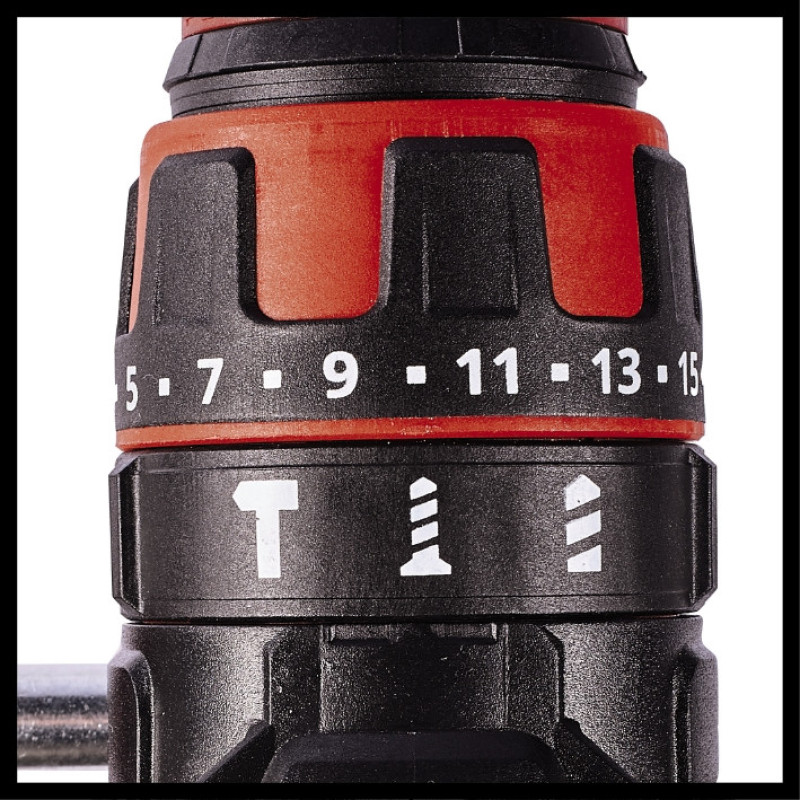 Шуруповерт ударный аккумуляторный Einhell TE-CD 18/48 Li-i Kit 2x2.5 Ah (4513926K)