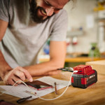 Зарядний пристрій USB акумуляторний Einhell TE-CP 18 Li USB - Solo (4514120) – Фото №4