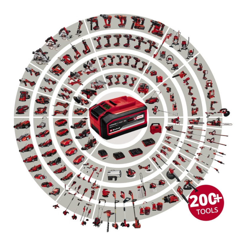 Ліхтар акумуляторний Einhell TE-CL 18/2500 LiAC - Solo (4514145)