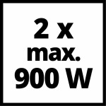 Аккумуляторы + зарядное устройство на два аккумулятора Einhell 18V 2x4.0Ah Twincharger Kit (4512112) – Фото №5