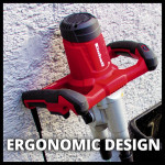 Миксер строительный электрический Einhell TE-MX 1600-2 CE Twin (4258561) – Фото №4