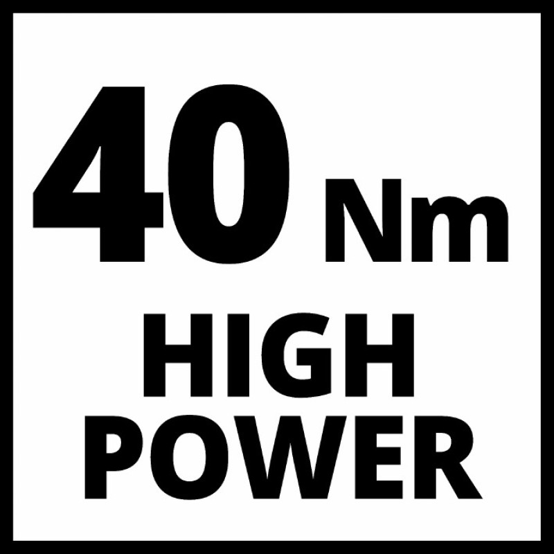 Шуруповерт аккумуляторный Einhell TE-CD 18/40 Li Kit 2.5 Ah (4513925K)