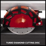 Плиткорез электрический радиальный Einhell TE-TC 620 U (4301295) – Фото №5