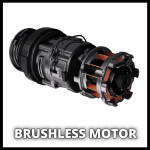 Дрель аккумуляторная Einhell TP-CD 18/60 Li BL - Solo (4514210) – Фото №4