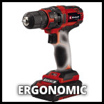 Дриль акумуляторна Einhell TC-CD 18/35 Li (1x1,5 Ah) (4513914) – Фото №5