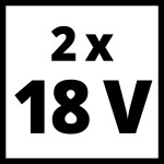 Аккумуляторы Einhell 2 шт 18V PXC Twinpack 5.2 Ah (4511526) – Фото №5