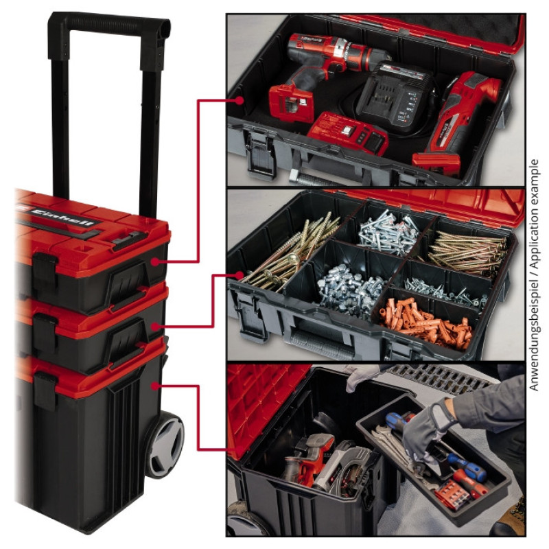 Ящик (кейс) для інструментів Einhell E-Case Tower (4540015)