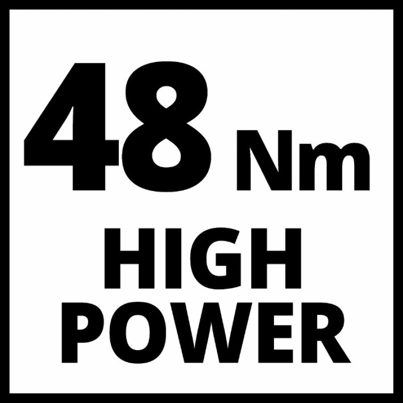 Шуруповерт ударный аккумуляторный Einhell TE-CD 18/48 Li-i Kit 2x2.5 Ah (4513926K)