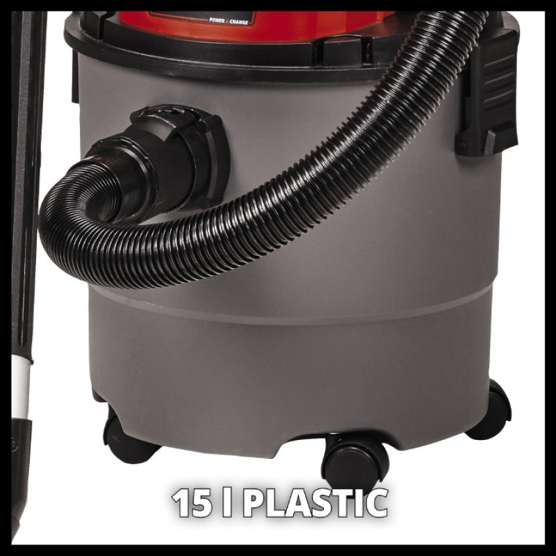 Пилосос акумуляторний Einhell TC-VC 18/15 Li S - Solo (2347145)