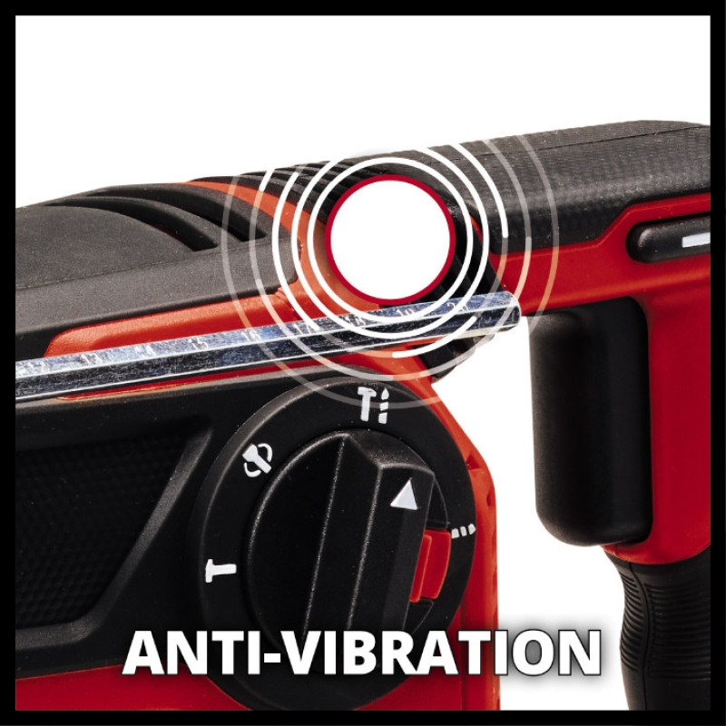 Перфоратор акумуляторний Einhell TP-HD 18/26 Li BL - Solo (4514265)
