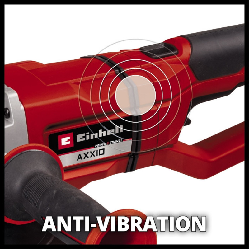 Шліфмашина кутова аккумуляторна Einhell AXXIO 36/230 Q (4431160)