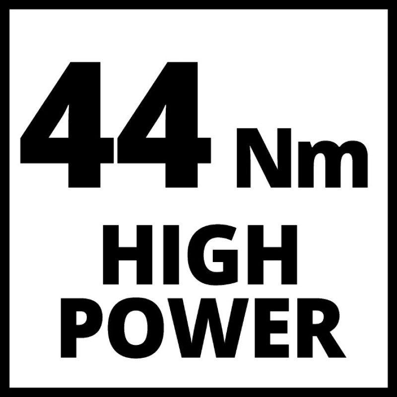 Дрель аккумуляторная Einhell TE-CD 18/2 Li + 34 бита + 5 сверл 1x2,5 Ah (4514219)
