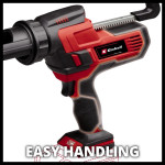 Пистолет для герметика аккумуляторный Einhell TE-SG 18/10 Li Kit 2.5 Ah (4522250K) – Фото №6
