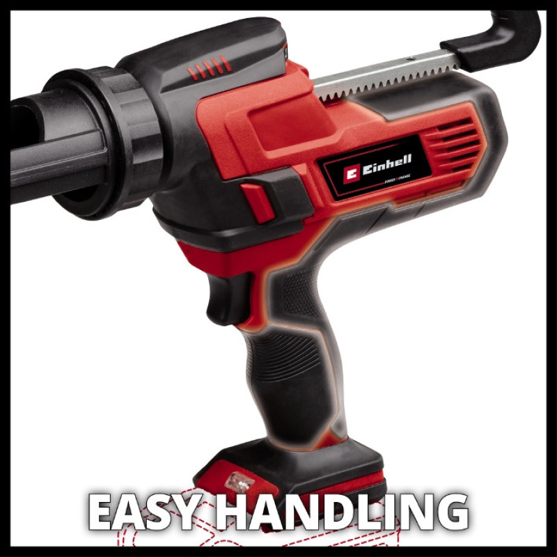Пистолет для герметика аккумуляторный Einhell TE-SG 18/10 Li Kit 2.5 Ah (4522250K)