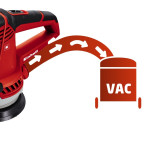 Шлифмашина эксцентриковая Einhell TE-RS 40 E (4462000) – Фото №7