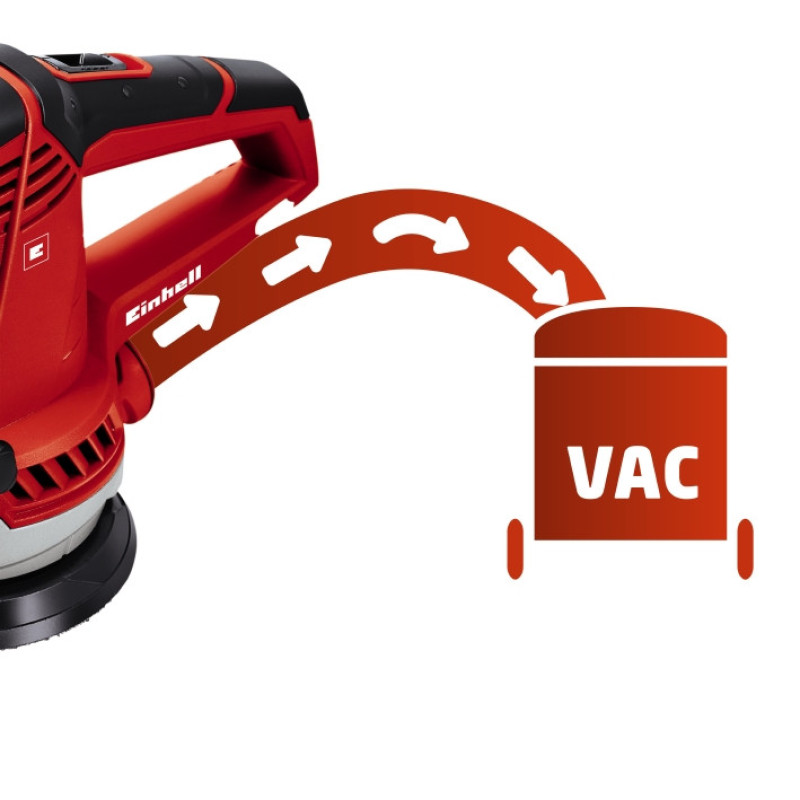 Шлифмашина эксцентриковая Einhell TE-RS 40 E (4462000)