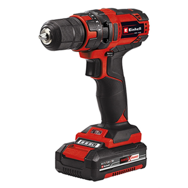 Дриль акумуляторна Einhell TC-CD 18/35 Li (1x1,5 Ah) (4513914)